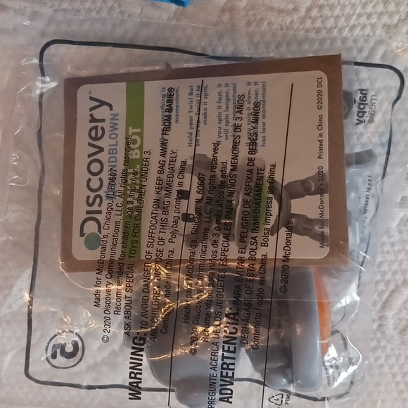 6 items new toy bundle with MrBump small tote bag - Picture 7 of 9